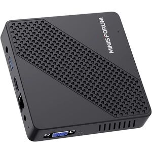 N40 Mini PC Fanless Celeron N4020,up to‎ 2.8GHz with 4GB DDR4/64GB eMMC RAM